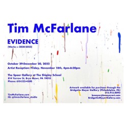 Tim McFarlane "Evidence" card image