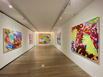 Walk Sign Is On, Bridgette Mayer Gallery, September-October 2021