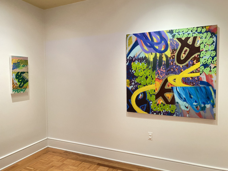 tim mcfarlane black drawings room 1a