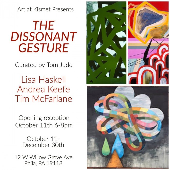 The Dissonant Gesture, group show